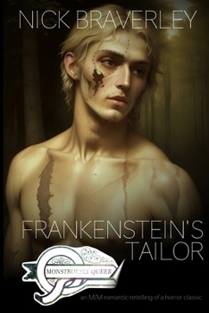 Paperback Frankenstein's Tailor: an M/M retelling of a horror classic Book