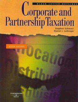 Paperback Corporate and Partnership Taxation Book