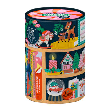 Misc. Festive Curiosities 200-Piece Jigsaw Puzzle Book