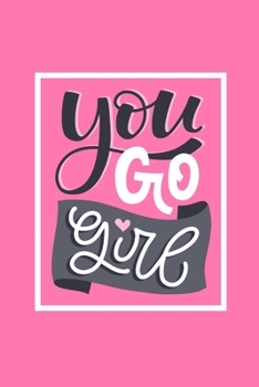 You Go Girl: Undated Weekly Planner with To-do list, Notes section & Inner Pages with Meditative Mandala design | 6 x 9 Handy Purse & Case size | ... Schedule | Smart & Trendy Diary & Organizer