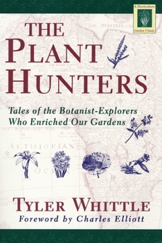 Paperback Plant Hunters Book
