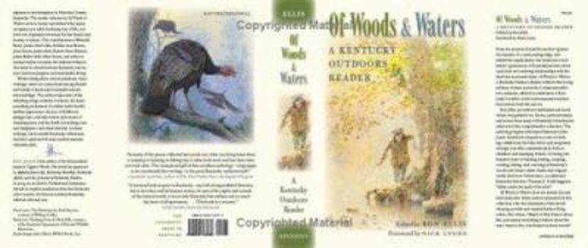 Hardcover Of Woods and Waters: A Kentucky Outdoors Reader Book