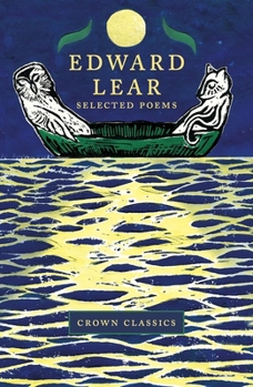 Hardcover Edward Lear: Selected Poems Book