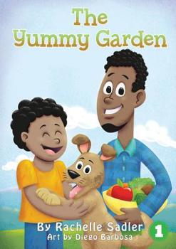 Paperback The Yummy Garden Book
