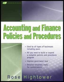 Paperback Accounting Policy (w url) Book