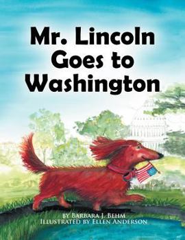 Paperback Mr. Lincoln Goes to Washington Book