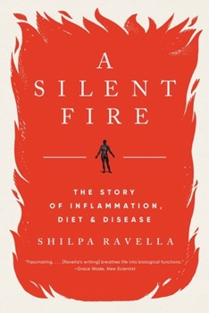 Paperback A Silent Fire: The Story of Inflammation, Diet, and Disease Book