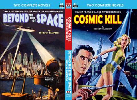 Paperback Cosmic Kill & Beyond the End of Space Book