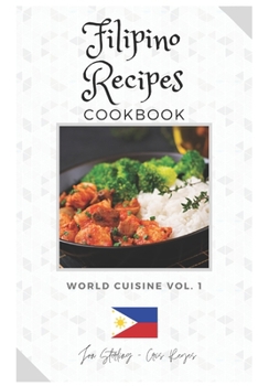 Paperback Filipino Recipes Cookbook Book