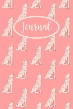 Paperback Journal: Lined Journal & Planner With Cute Wolves Pattern Cover, Perfect For Taking Notes And journaling, Wolf Notebook For Wom Book