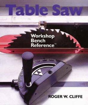 Spiral-bound Table Saw: Workshop Bench Reference Book