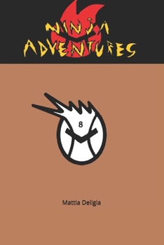 Paperback Ninja adventures 8 variant cover [Italian] Book