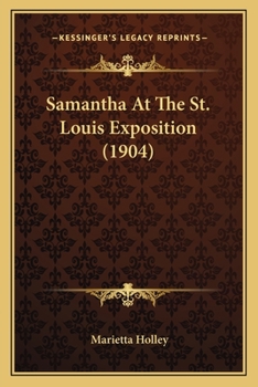 Paperback Samantha At The St. Louis Exposition (1904) Book