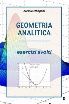 Paperback Geometria analitica esercizi svolti [Italian] Book