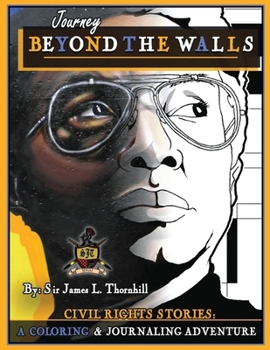 Paperback Journey Beyond The Walls: Civil Rights Mural Journal Adventure Book