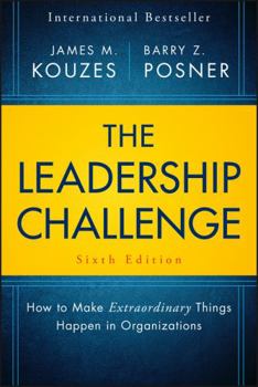 Hardcover The Leadership Challenge: How to Make Extraordinary Things Happen in Organizations Book