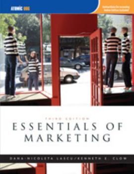 Paperback Essentials of Marketing Book