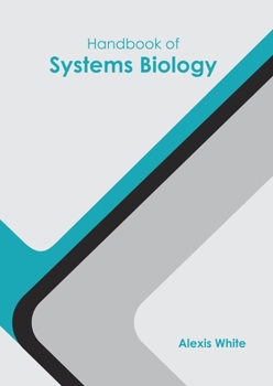Hardcover Handbook of Systems Biology Book