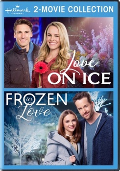 DVD Hallmark 2-Movie Collection: Love On Ice / Frozen In Love Book