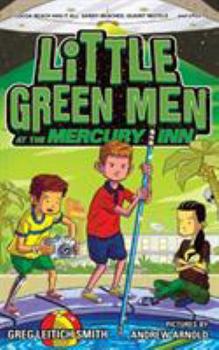 Paperback Little Green Men at the Mercury Inn Book