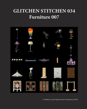Paperback Glitchen Stitchen 034 Furniture 007 Book