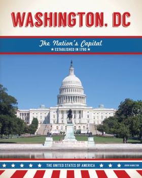 Washington, DC - Book  of the United States of America