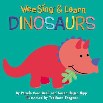 Paperback Wee Sing & Learn Dinosaurs Book