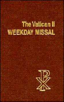 Hardcover The Vatican II Weekday Missal Book