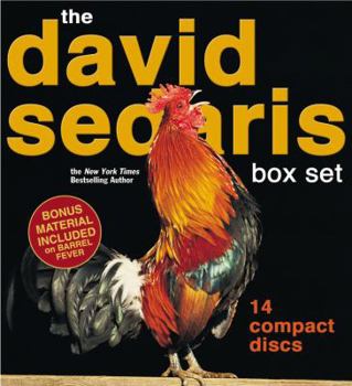 Audio CD David Sedaris Book