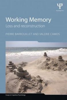 Paperback Working Memory: Loss and reconstruction Book