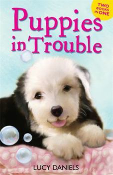 Paperback Puppies in Trouble. Lucy Daniels Book