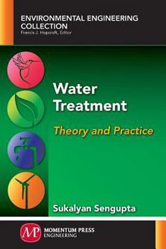 Paperback Water Treatment: Theory and Practice Book