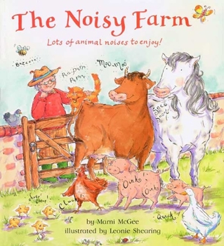 Hardcover The Noisy Farm Book