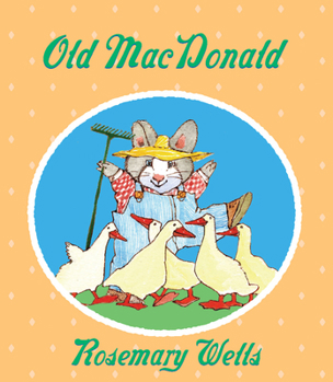 Old Macdonald Board Book (Bunny Reads Back Series)