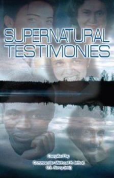 Paperback Supernatural Testimonies Book