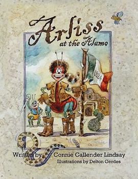 Paperback Arliss at the Alamo Book
