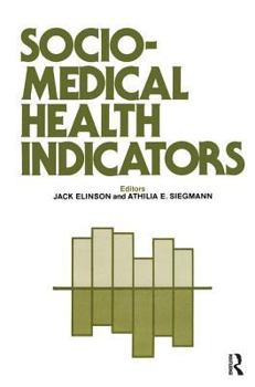 Paperback Sociomedical Health Indicators Book