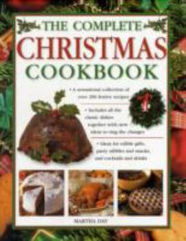 Hardcover Ann Complete Christmas Cookbook Book