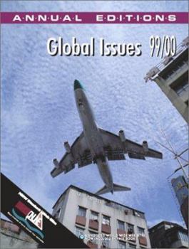 Paperback Annual Editions: Global Issues 99/00 Book
