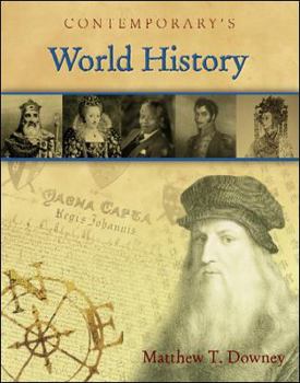 Paperback World History - Softcover Student Text Only Book