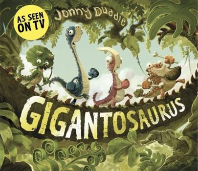 Gegantosaure - Book  of the Gigantosaurus