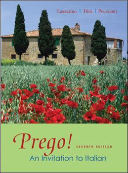 Paperback Workbook to Accompany Prego! Seventh Edition: An Invitation to Italian Book