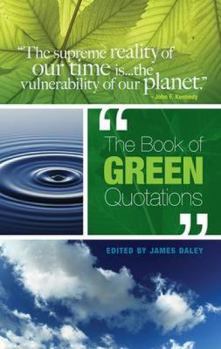 The Book of Green Quotations