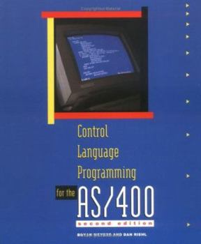 Paperback Control Language Programming for the as 400 Book