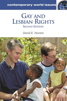 Hardcover Gay and Lesbian Rights: A Reference Handbook Book