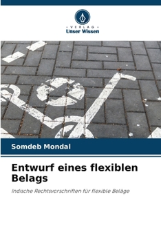 Paperback Entwurf eines flexiblen Belags [German] Book