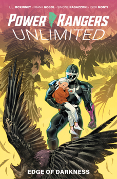 Power Rangers Unlimited: Edge of Darkness - Book #19.5 of the Mighty Morphin Power Rangers (BOOM! Studios)