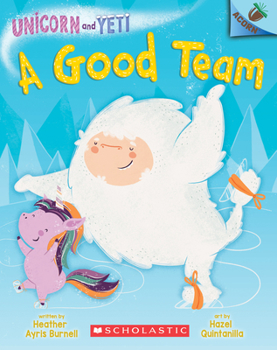 Un buen equipo: Un libro de la serie Acorn - Book #2 of the Unicorn and Yeti