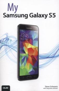 Paperback My Samsung Galaxy S5 Book