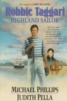 Paperback Robbie Taggart, Highland Sailor Book